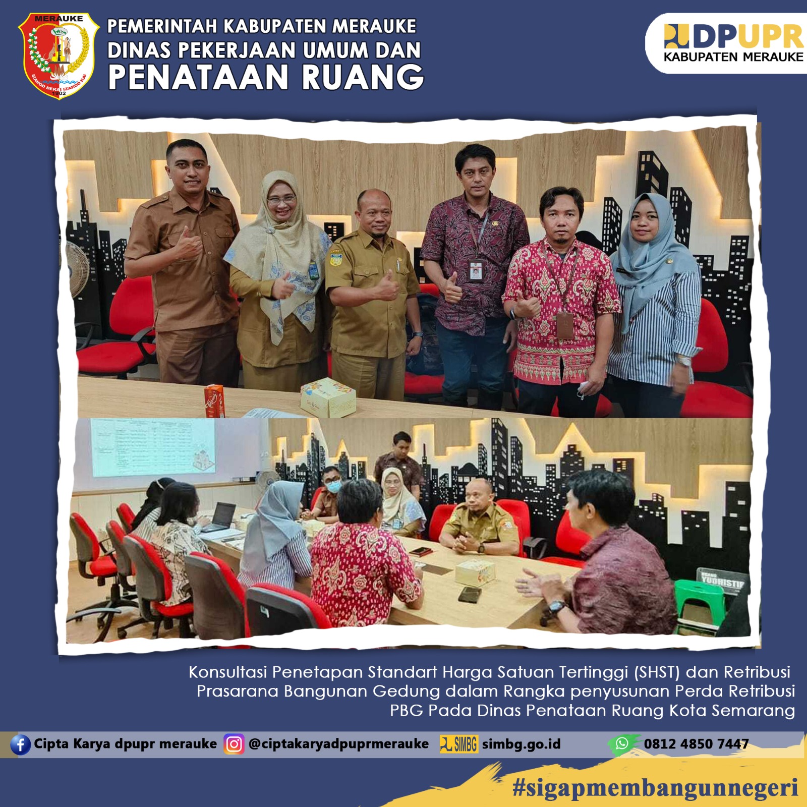 Konsultasi Penetapan SHST